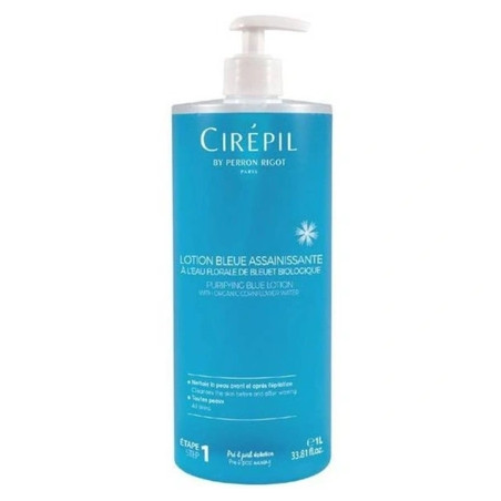 Perron Rigot Cirepil Blue Lotion Pre And Post Hair Removal 1l