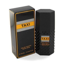 COFINLUXE Taxi By For Men Eau De Toilette Spray 3.4oz Black