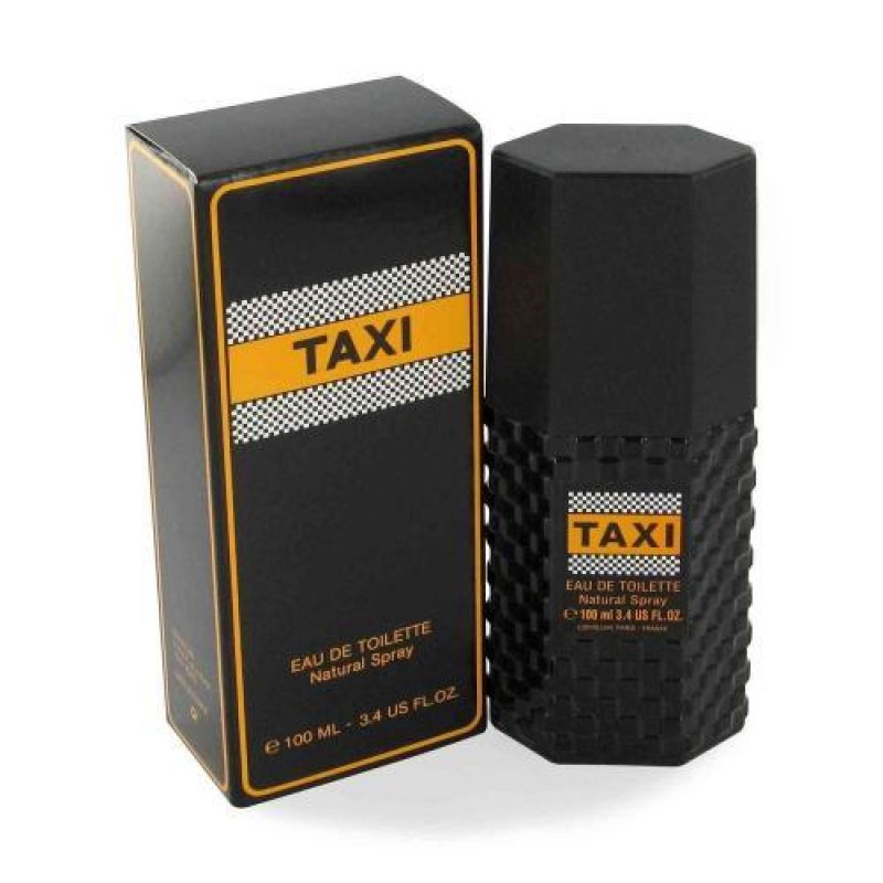 COFINLUXE Taxi By For Men Eau De Toilette Spray 3.4oz Black