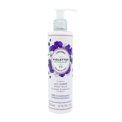 Berdoues Violettes De Toulouse L'Originale Body Milk - 200 Ml