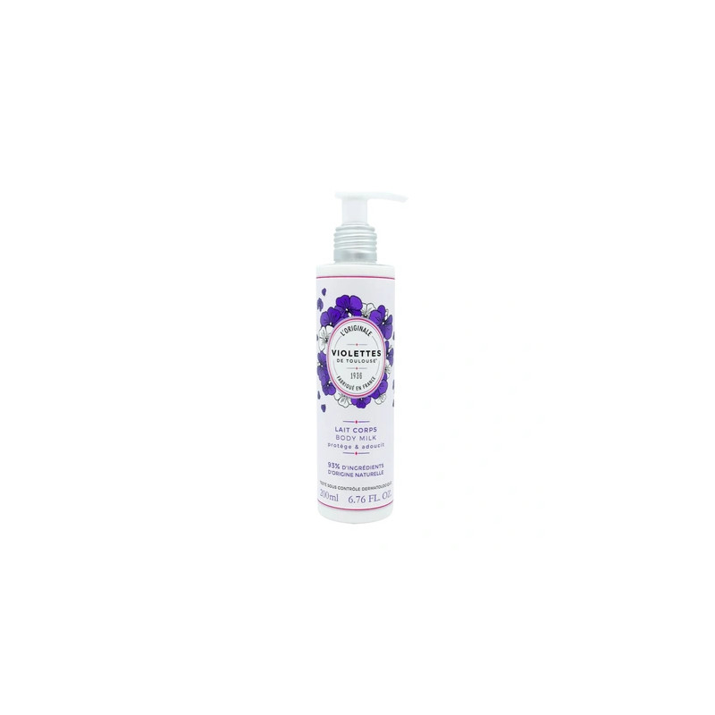 Berdoues Violettes De Toulouse L'Originale Body Milk - 200 Ml