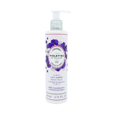 Berdoues Violettes De Toulouse L'Originale Body Milk - 200 Ml