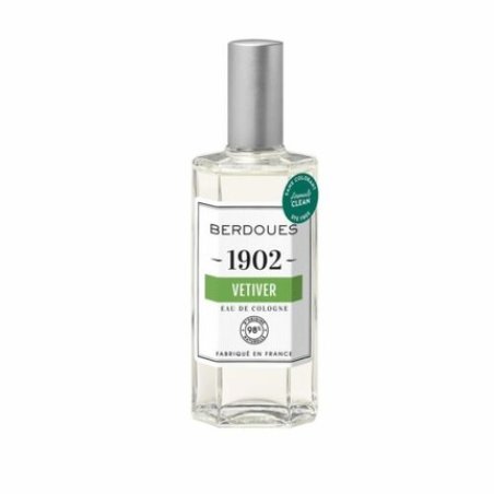 Unisex Perfume Berdoues 1902 Vetiver EDC 125ml