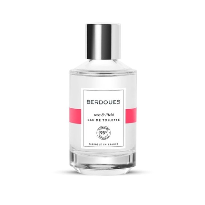 Berdoues Eaux De Toilette 95 Organics Rose Litchi Eau De Toilette Spray - 100 Ml