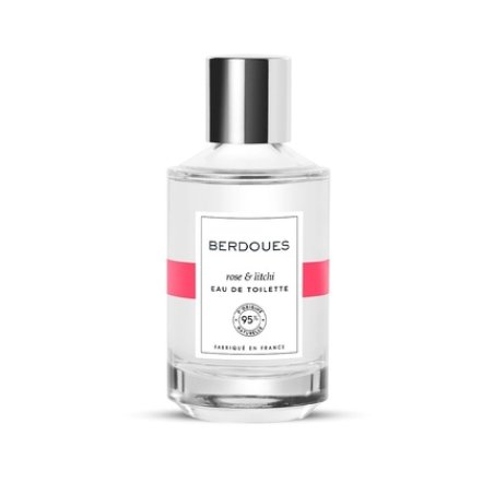 Berdoues Eaux De Toilette 95 Organics Rose Litchi Eau De Toilette Spray - 100 Ml