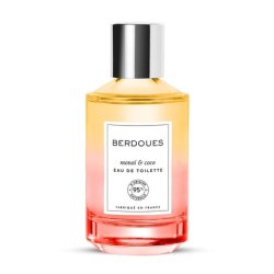 Berdoues Eaux De Toilette 95 Organics Monoi Coco - 100 Ml