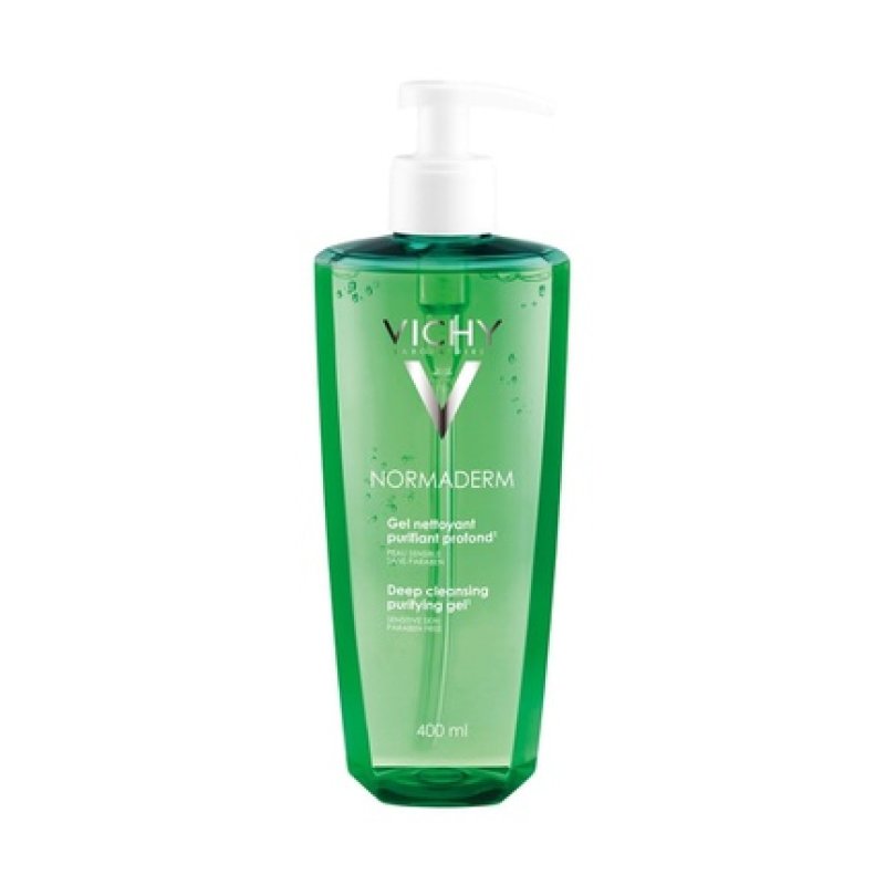 Vichy Normaderm Deep Cleansing Cleansing Gel 400ml