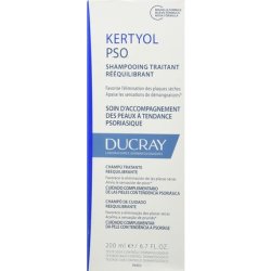 Ducray Kertyol P.S.O Rebalancing Treatment Shampoo 200ml