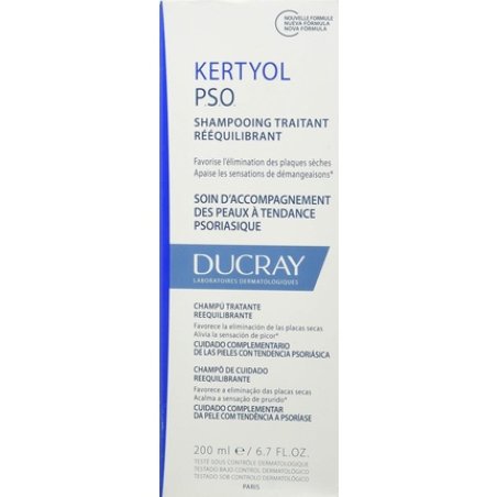 Ducray Kertyol P.S.O Rebalancing Treatment Shampoo 200ml