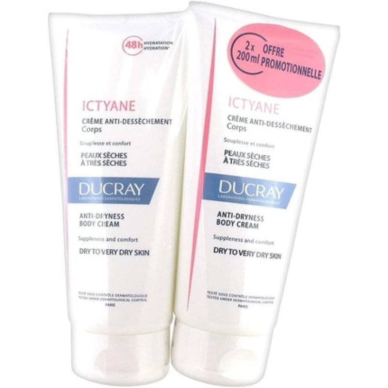 Ictyane Crème Corps duo 2 x 200ml