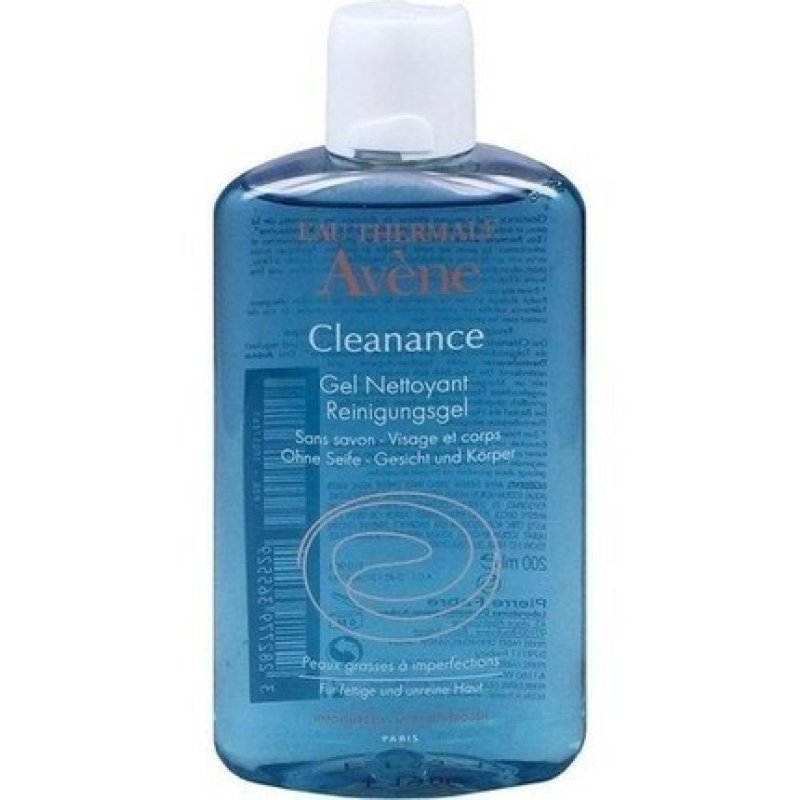 Avene Cleanance Gel nettoyant 200 ml