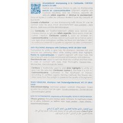 Klorane Centaury Anti-Yellowing Shampoo for Grey Blonde Hair 200ml