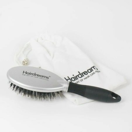Hairdreams Flat Oval Brush Small