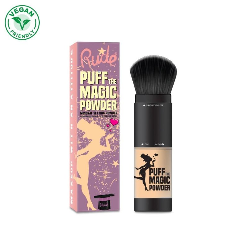 Rude Cosmetics Puff the Magic Powder Banana