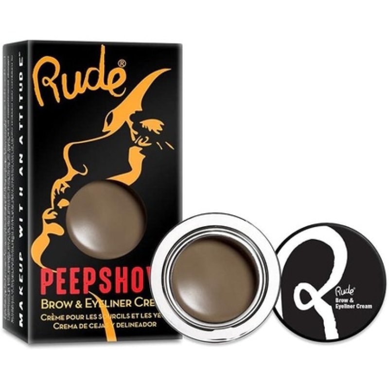 RUDE Peep Show Brow and Eyeliner Cream Strip Tease