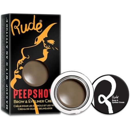 RUDE Peep Show Brow and Eyeliner Cream Strip Tease