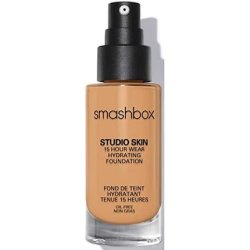 Smashbox Studio Skin 24 Wear Hydrating Foundation 3.05 Medium Warm Golden Undertone