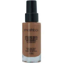 Smashbox Studio Skin 24 Hour Hydrating Foundation 4.35 Deep With Cool Undertone
