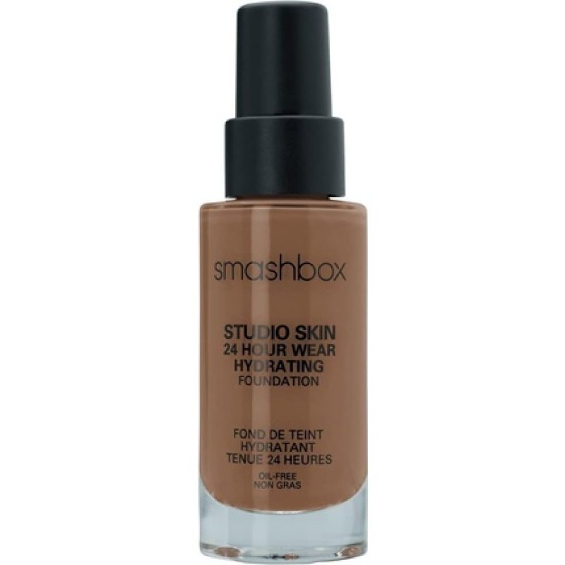 Smashbox Studio Skin 24 Hour Hydrating Foundation 4.35 Deep With Cool Undertone