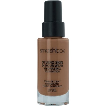Smashbox Studio Skin 24 Hour Hydrating Foundation 4.35 Deep With Cool Undertone