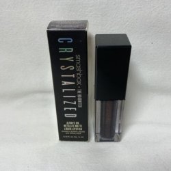 Smashbox Crystalized Always on Metallic Matte Lipstick Dark Crystal 2102