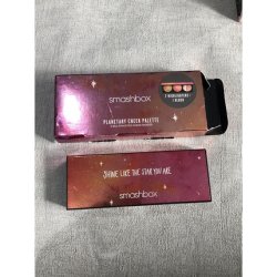 Smashbox Planetary Cheek Palette 2 Highlighters 1 Blush