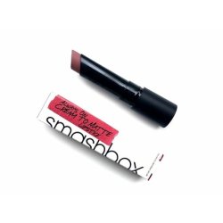 Smashbox Always On Cream to Matte Lipstick Stepping Out Deep Nude 0.7oz (2g)