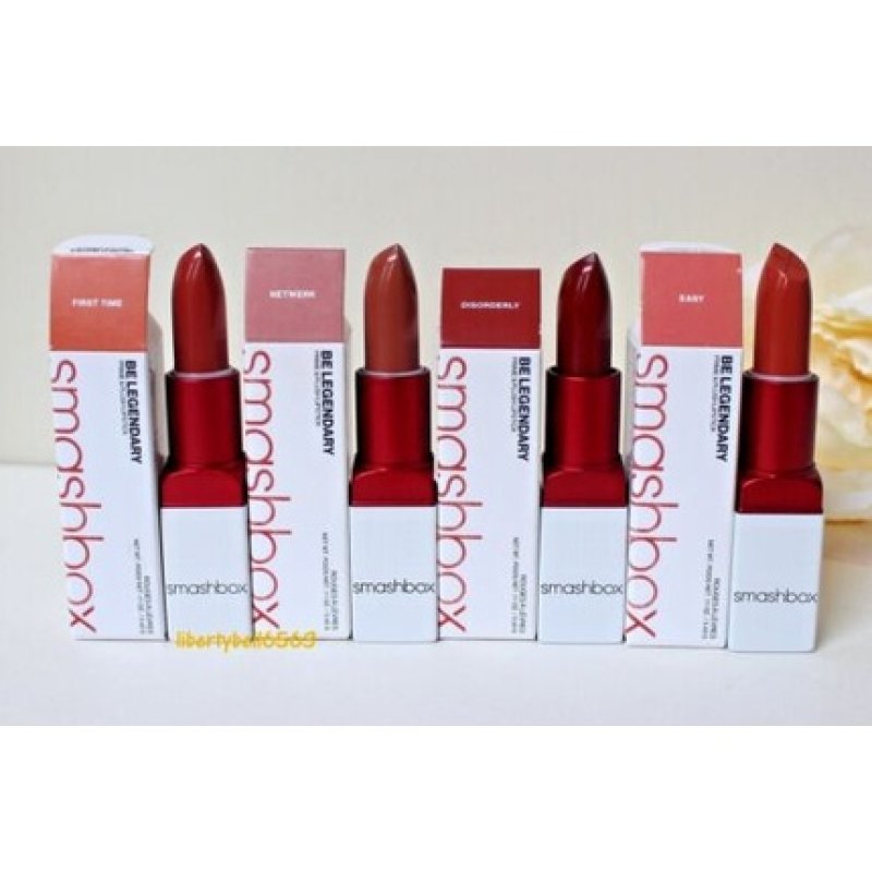 Smashbox Be Legendary Prime & Plush Lipstick Full Size