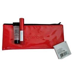 Smashbox Deluxe Trial Size Set - Super Fan Volumizing Mascara Black 5 Ml, Photo Finish Smoothing Liquid Primer 71 Ml,