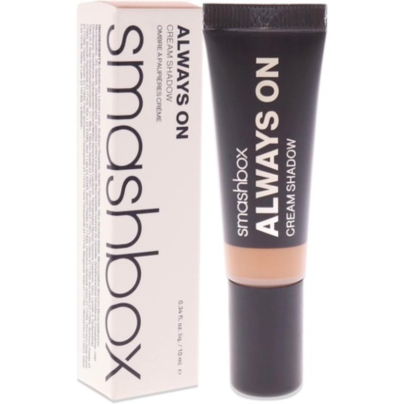 SmashBox Always On Cream Eyeshadow Amber for Women 0.34 oz Eye Shadow