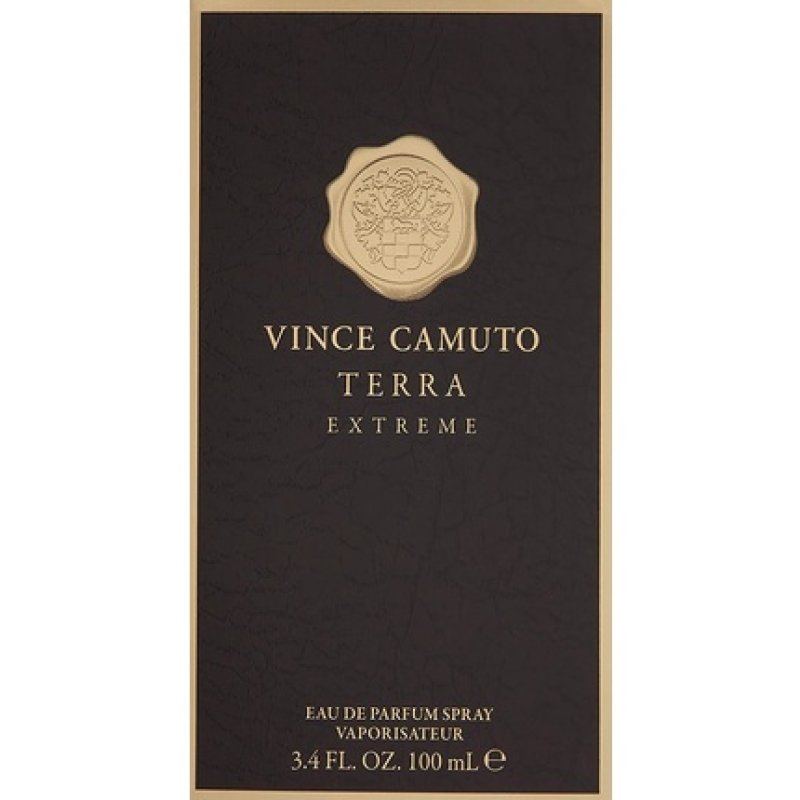 Vince Camuto Terra Extreme Eau de Parfum Spray Cologne for Men 3.4 Fl Oz