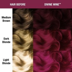 Manic Panic Classic High Voltage Divine Wine Semi-Permanent Hair Color 118ml