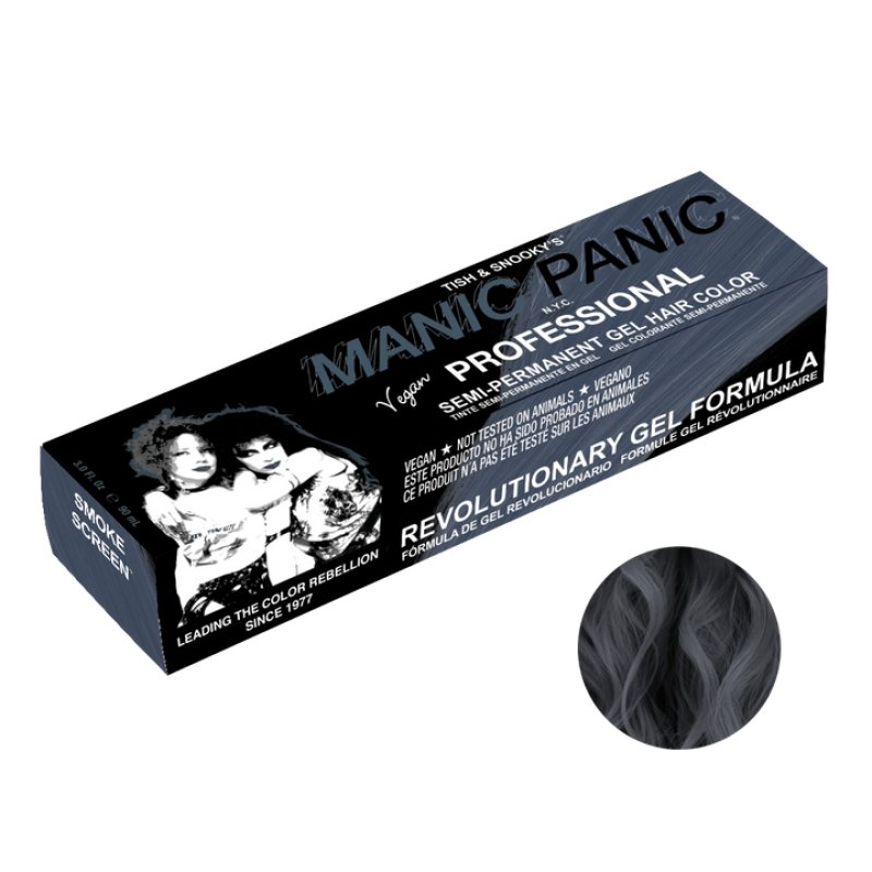 MANIC PANIC Vegan Semi-Permanent Smoke Screen Professional Hair Dyes