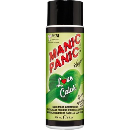 Manic Panic Love Color Colour Depositing Conditioner Green Venus