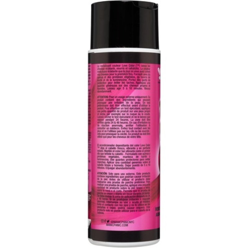 Manic Panic Love Color Colour Depositing Conditioner Fuchsia Fever