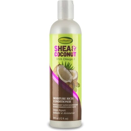 Sofn'free Gro Healthy Shea and Coconut Moisture Rich Conditioner 354.9ml
