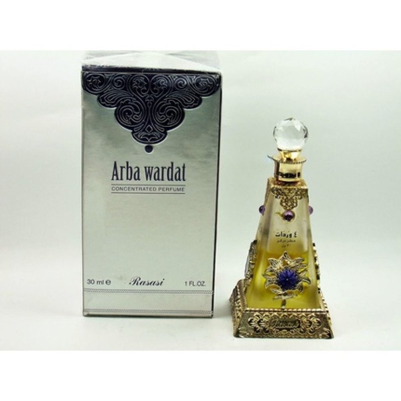 Rasasi Arba Wardat Perfume Oil 30ml