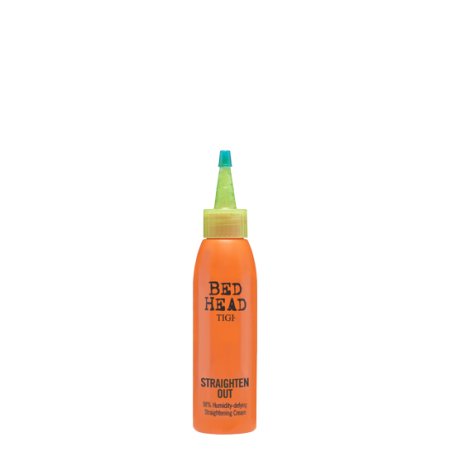 TIGI Bed Head Straighten Out 98% Humidity Defying Straightening Cream for Unisex 4oz