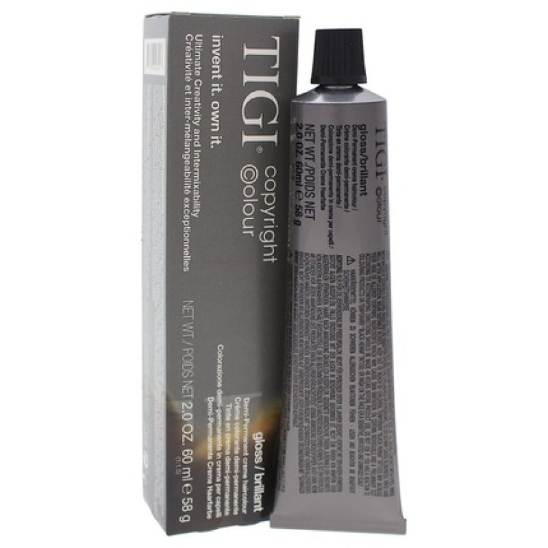TIGI Colour Gloss Creme Hair Color No. 4/30 Golden Natural Brown 2oz