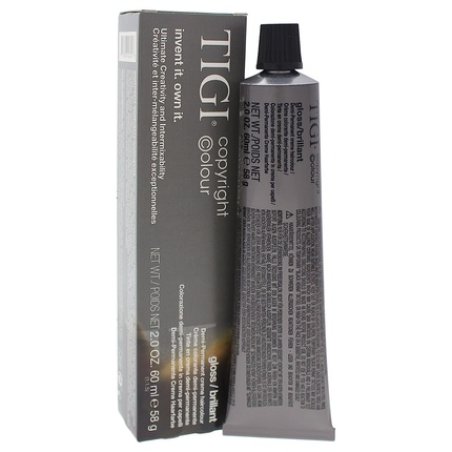 TIGI Colour Gloss Creme Hair Color No. 4/30 Golden Natural Brown 2oz