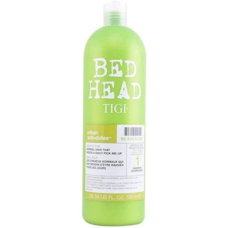 Tigi Bed Head Urban Antidotes Re-energize Shampoo 750ml