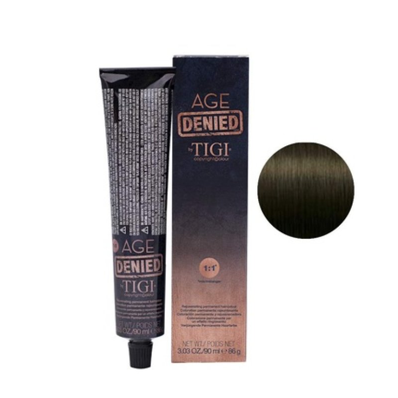 Tigi Age Denied Hair Color 66 Dark Neutral Blonde 90ml