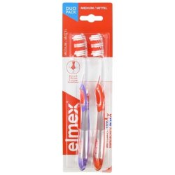 Elmex Caries Protection Interx Toothbrush Medium - Pack of 2