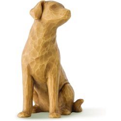 Willow Tree Love My Dog Light Figurine Garden