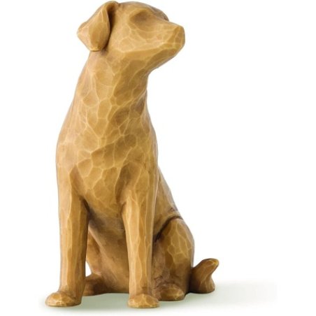 Willow Tree Love My Dog Light Figurine Garden