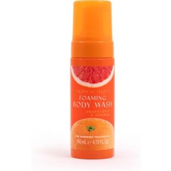 Tropical Fruits Grapefruit and Orange Foaming Body Wash 140ml