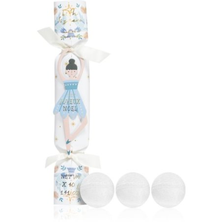 Bath Fizz Tablets Balerina - Rhubarb Raspberry 3x 40g