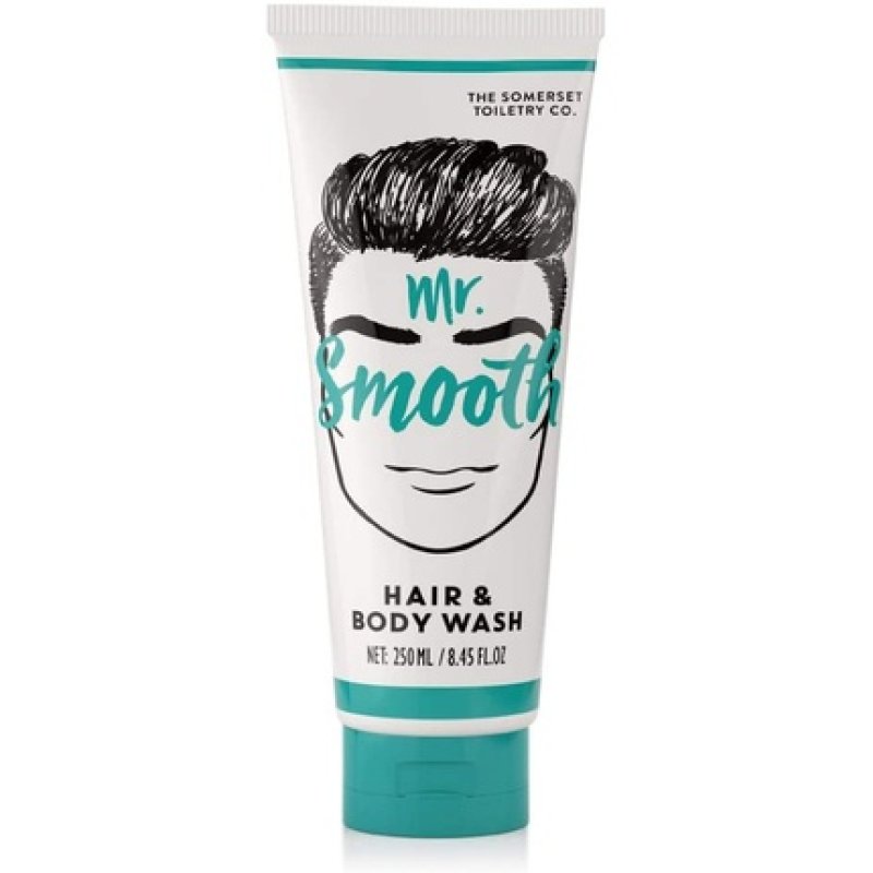 MR Smooth Black Pepper & Ginger Hair & Body Wash 250ml