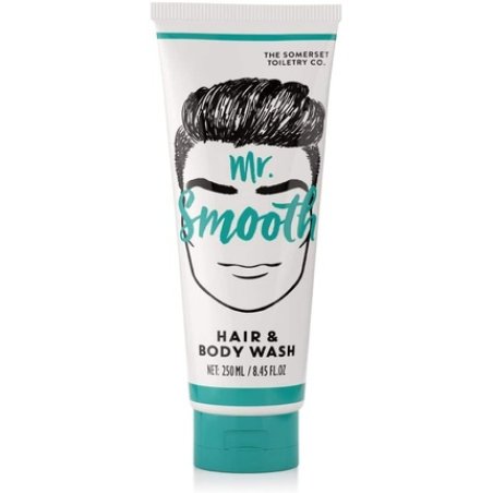 MR Smooth Black Pepper & Ginger Hair & Body Wash 250ml