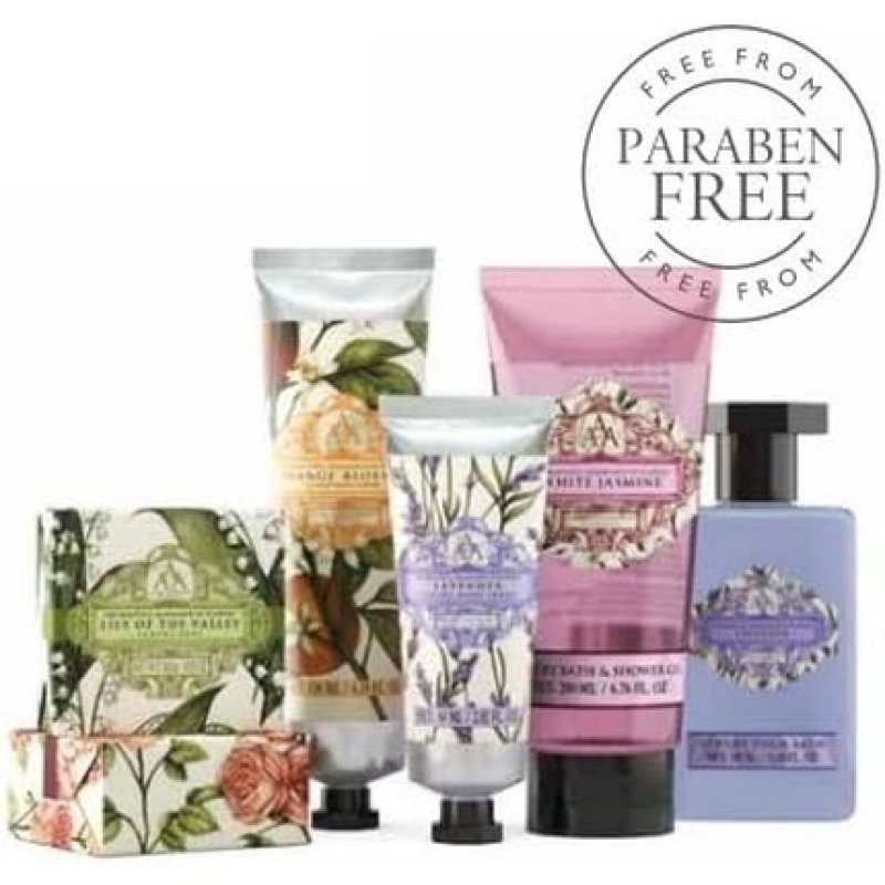 Aromas Artesanales De Antigua Bath and Shower Gel Aromatic Sweet Orange Blossom 200ml